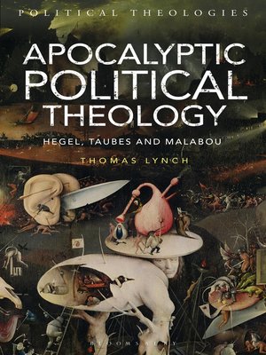 cover image of Apocalyptic Political Theology
